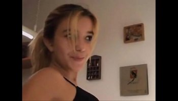What language is this young blonde amateur