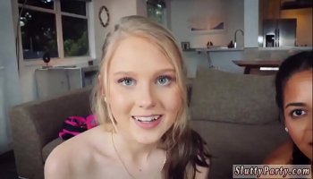 Blond teen tight ass